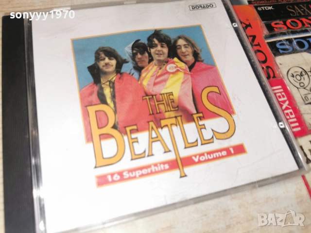 THE BEATLES ORIGINAL CD-MADE IN GERMANY 1006262026H2E6R, снимка 5 - CD дискове - 54857465