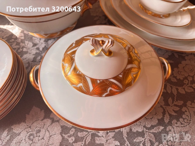 Сервиз за хранене на Volkstadt, снимка 2 - Сервизи - 54920698