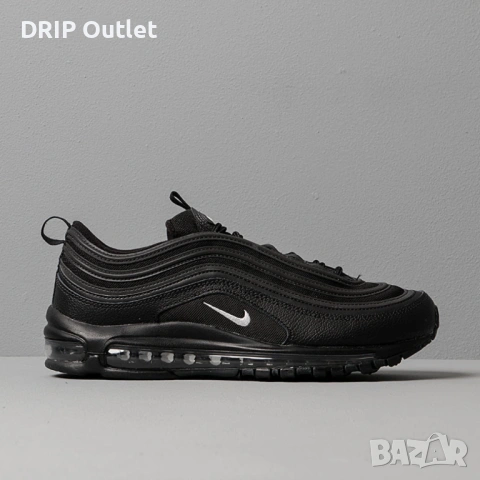 !НОВИ! Nike Air Max 97 | Black/White | + КУТИЯ