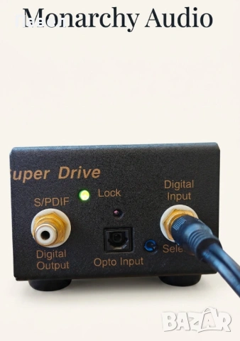 Monarchy Audio Digital Interface Processor (DIP), снимка 6 - Ресийвъри, усилватели, смесителни пултове - 54693093