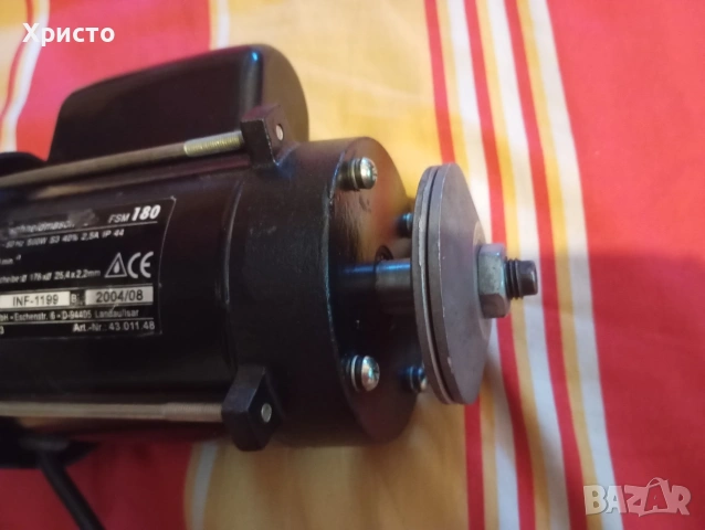 Електродвигател 500 w 2800 оборота , снимка 3 - Електродвигатели - 55074447