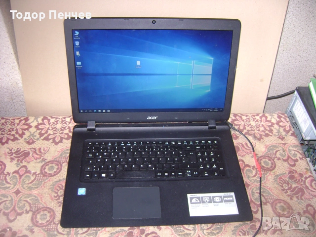 Acer ES1-732 - 17 инча, Dual Core, 4 GB RAM, 1 tb HDD