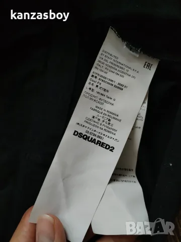 dsquared2 - страхотна мъжка тениска КАТО НОВА Л , снимка 8 - Тениски - 55616826
