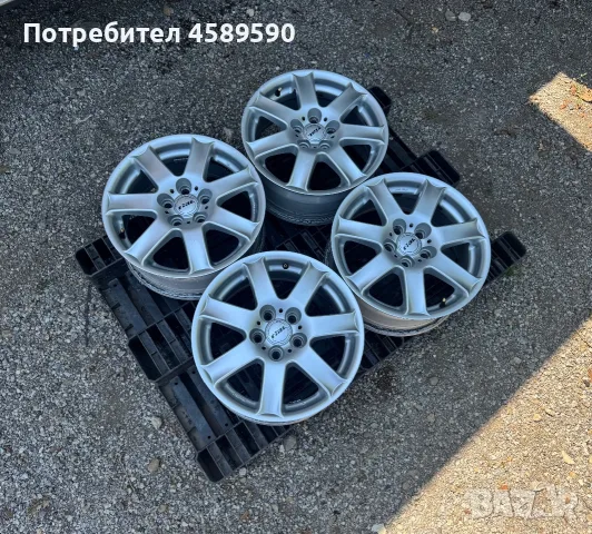 4бр.Алуминиева джанти RIAL 16цола 5x110 за Opel Corsa,Zafira,Meriva,Fiat,Alfa Romeo,Jeep, снимка 2 - Гуми и джанти - 55586358