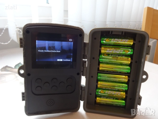 Дигитална ловна / наблюдателна камера (Digital Trail Camera) – Нова с 8 батерии AA и SD Карта 64GB, снимка 11 - Комплекти за видеонаблюдение - 54055397