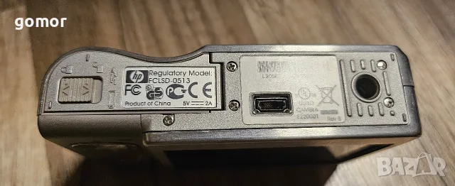 цифров фотоапарат HP Photosmart R927 – 8.2 MP, 3x оптичен zoom, снимка 4 - Фотоапарати - 55545800