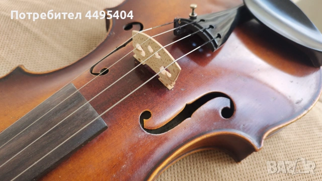 Продавам майсторска цигулка, снимка 2 - Струнни инструменти - 55117690