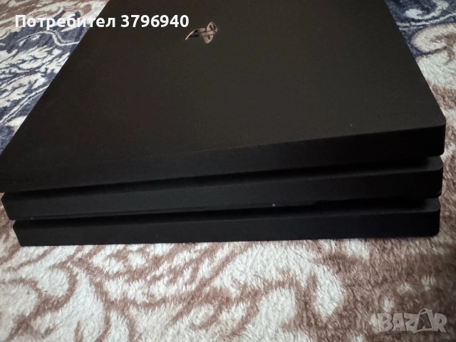 Ps4 pro с две игри , снимка 5 - PlayStation конзоли - 54352892