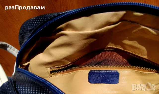 Нова Кожена Чанта~Италия~Club Style, снимка 9 - Чанти - 54339322