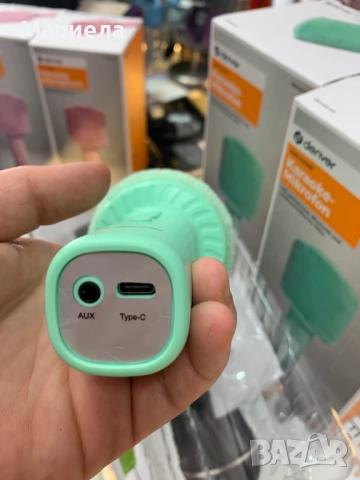 Bluetooth колонка с микрофон Denver, снимка 7 - Микрофони - 54835888