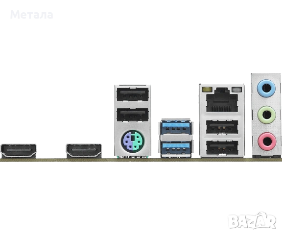 Продавам дънна платка ASROCK H610M H2 M2 DDR4 сокет 1700, снимка 3 - Дънни платки - 54640505