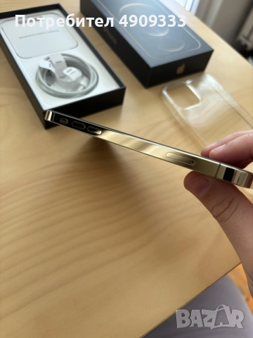 iPhone 12 Pro 128GB Gold, снимка 5 - Apple iPhone - 55555972