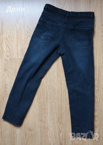 Дънки с ризка за момче , снимка 2 - Детски панталони и дънки - 54219288