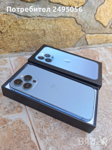Iphone 13 pro 128gb с кутия и зарядно
