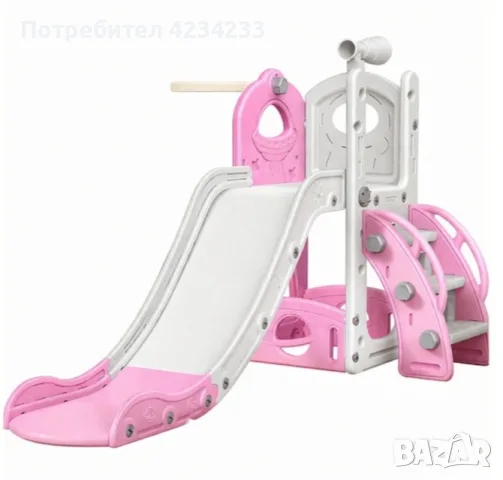Самостоятелна детска пързалка , снимка 3 - Градински мебели, декорация  - 55301703