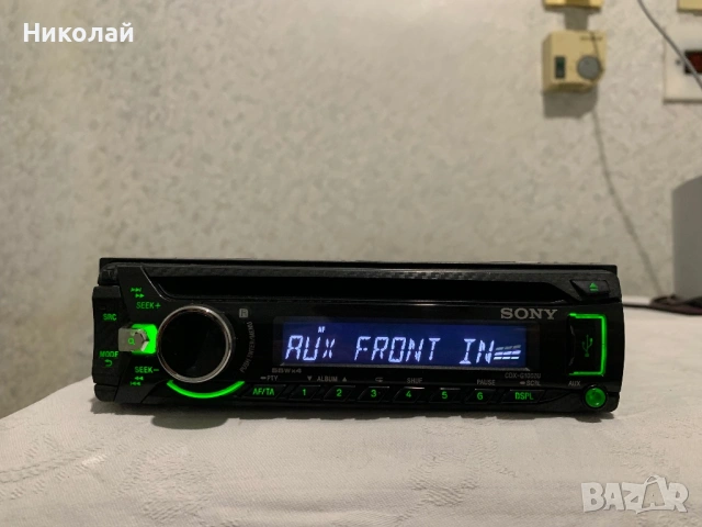 Авто Cd Sony USB, снимка 3 - Аксесоари и консумативи - 54384216