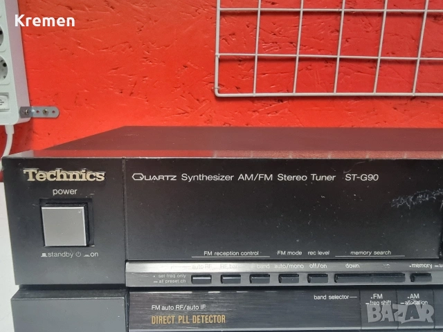 Тунер TECHNICS ST-G90