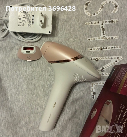 Фотоепилатор IPL Philips Lumea Prestige, снимка 3 - Друга електроника - 55025197