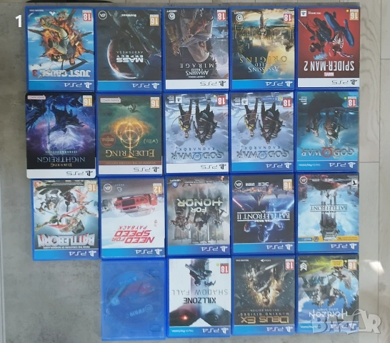 Игри за playstation 4 и 5