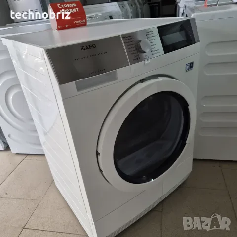 Немска инверторна сушилня с термопомпа AEG 9000 Series - ГАРАНЦИЯ, снимка 2 - Сушилни - 55325640