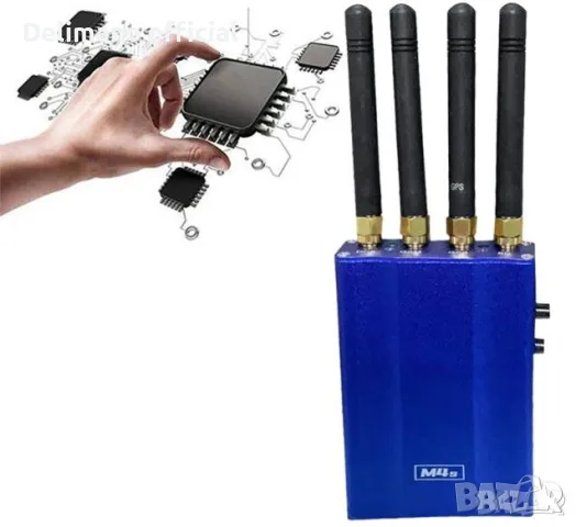 Нови от вносители Blocker Auto Jammer GSM + GPS Сателитен Заглушител Навигация Автомобилна Защита от