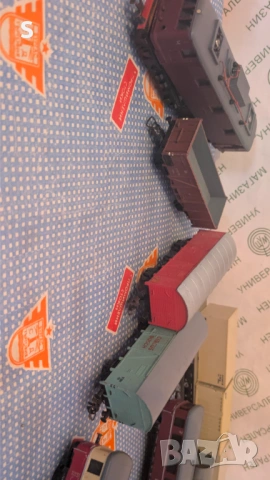 Стари играчки - влакове , релси и макети , снимка 9 - Колекции - 54215705