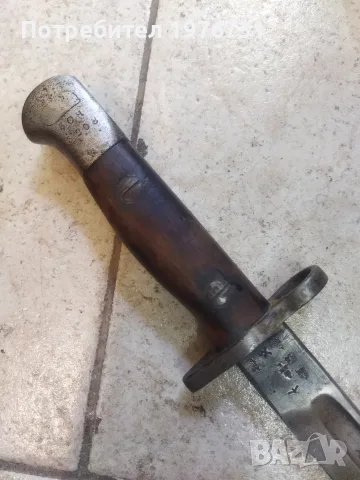 Щик за SHORT MAGAZINE LEE- ENFIELD (SMLE) 1907 г., снимка 5 - Антикварни и старинни предмети - 55326267
