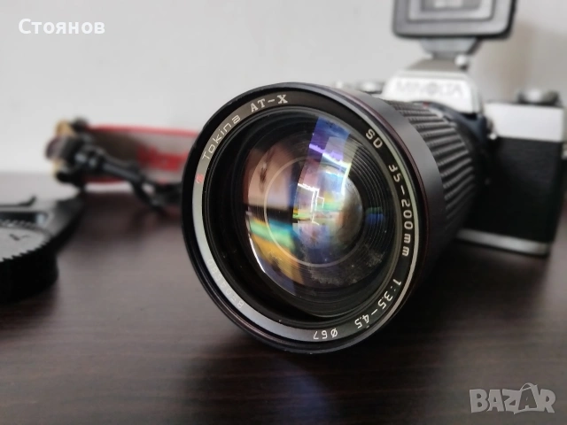 Камера MINOLTA XG-1 Japan, снимка 16 - Фотоапарати - 54791198
