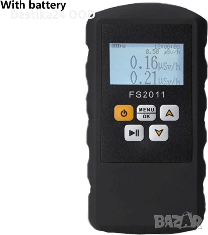 Гайгеров брояч FS2011 детектор за радиация дозиметър, снимка 4 - Други инструменти - 53955059