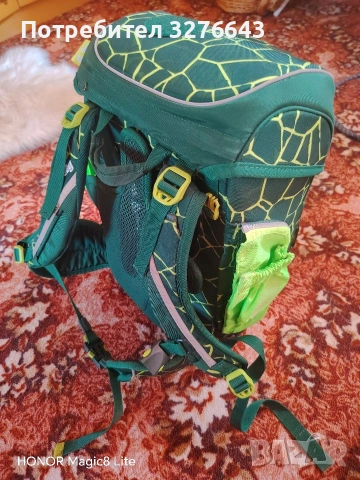 Ergobag - eргономична ученическа раница. , снимка 2 - Раници - 55069100