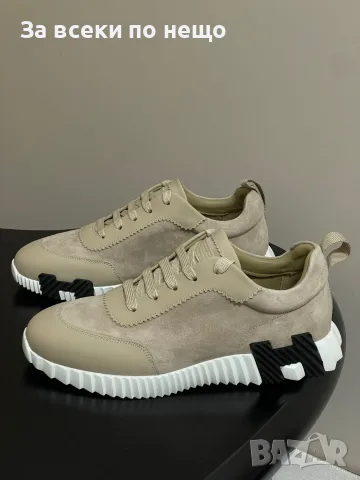 Hermes Мъжки Маратонки👟Мъжки Спортни Обувки - 3 Цвята Код KP8, снимка 3 - Маратонки - 55682194