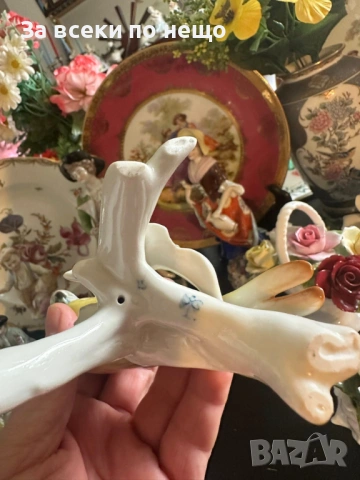 Karl Ens Germany  “ Папагалът” Код P2272, снимка 10 - Колекции - 54249084