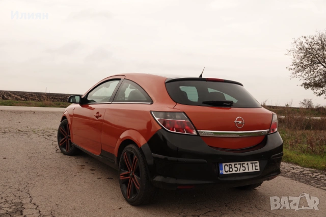 Opel Astra H GTC 1.7 125 к.с. 2007г., снимка 3 - Автомобили и джипове - 54656197