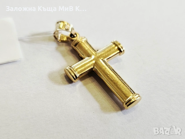 Златна висулка 1.7гр 00735-26/5, снимка 2 - Колиета, медальони, синджири - 54595209