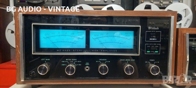Mcintosh MC-2205, McIntosh C-26