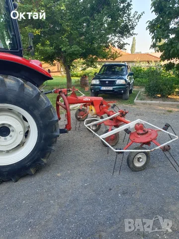 Продавам сенообращач KUHN GF440 , снимка 3 - Селскостопанска техника - 55567434