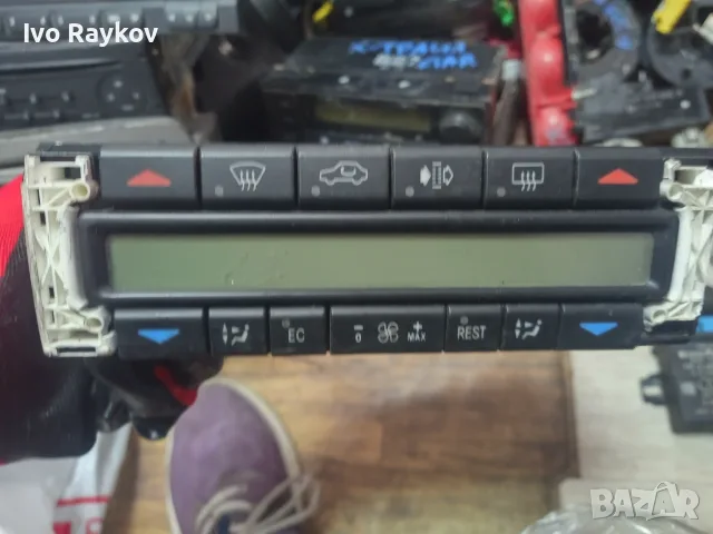 Панел климатик за Mercedes E-Class, W210 , 2108303285, снимка 2 - Части - 55415211