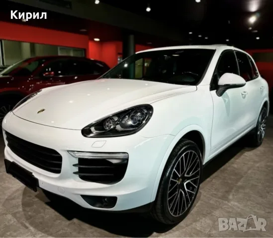 Porsche Cayenne 3.6 VR6 Platinium Edition