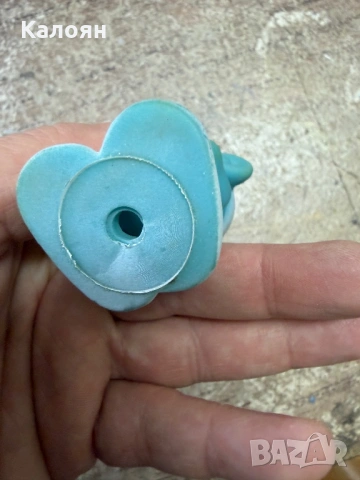 Ретро играчка - гумен смърф , снимка 3 - Фигурки - 54368285