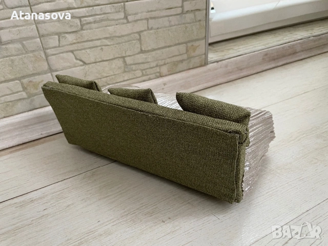 Мини диван за кукла Барби , снимка 12 - Кукли - 54616261