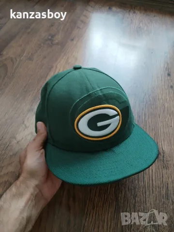 New era NFL Green Bay Packers - мъжка шапка КАТО НОВА , снимка 3 - Шапки - 55616366