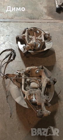 шенкел главина дискове бмв е39 525 тдс bmw e39 525 tds, снимка 2 - Части - 53953890