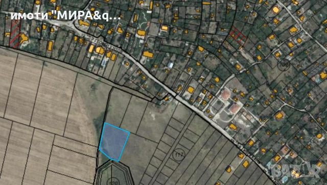 Парцел за продажба - кв. Кенана, м. Дерекьой Топра, гр. Хасково, снимка 3 - Парцели - 52292732
