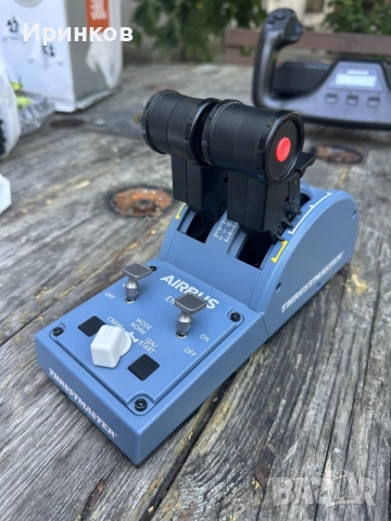 Thurtmaster TCA Quadrant Avio  джойстик авио симулатор
