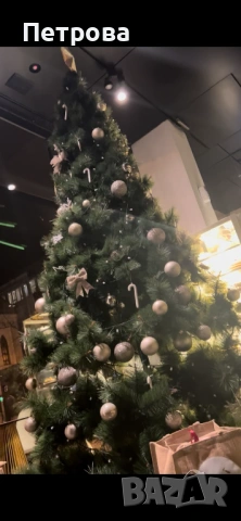 3 метра Коледна елха, снимка 2 - Декорация за дома - 54081902