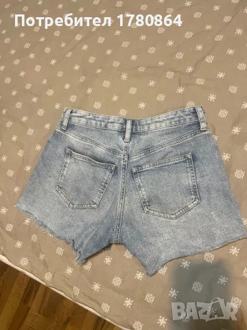 Къси дънкови панталонки Calvin Klein , снимка 4 - Къси панталони и бермуди - 55322189