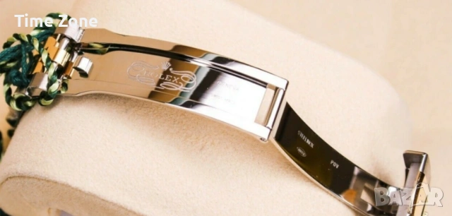 Rolex Datejust 41mm Two Tone Yellow Gold Wimbledon Dial Automatic Различни Варианти, снимка 9 - Мъжки - 54051574