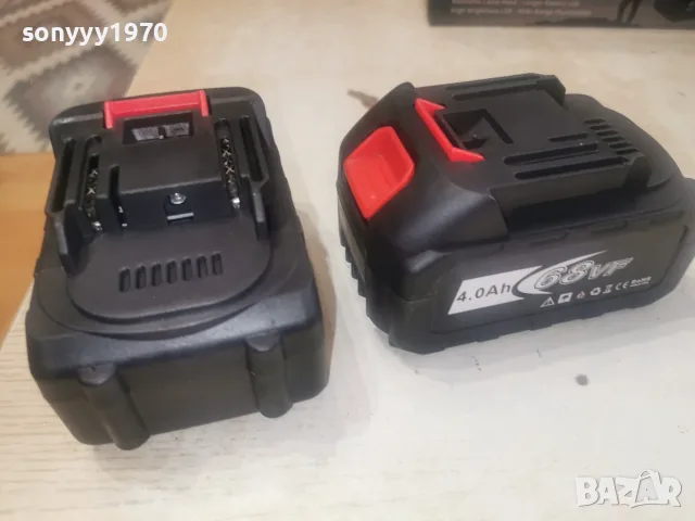 4ah 68vf battery pack x2 3107260815, снимка 9 - Други инструменти - 55482409