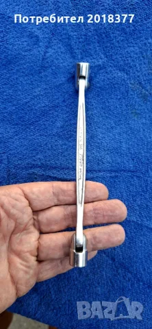 HAZET 645  -  2бр. гъвкав ключ/GERMANY , снимка 12 - Ключове - 27676917