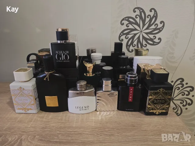 Отливки от парфюми - YSL, Tom Ford, Layton, Armani, Sospiro - от лична колекция | 5ml